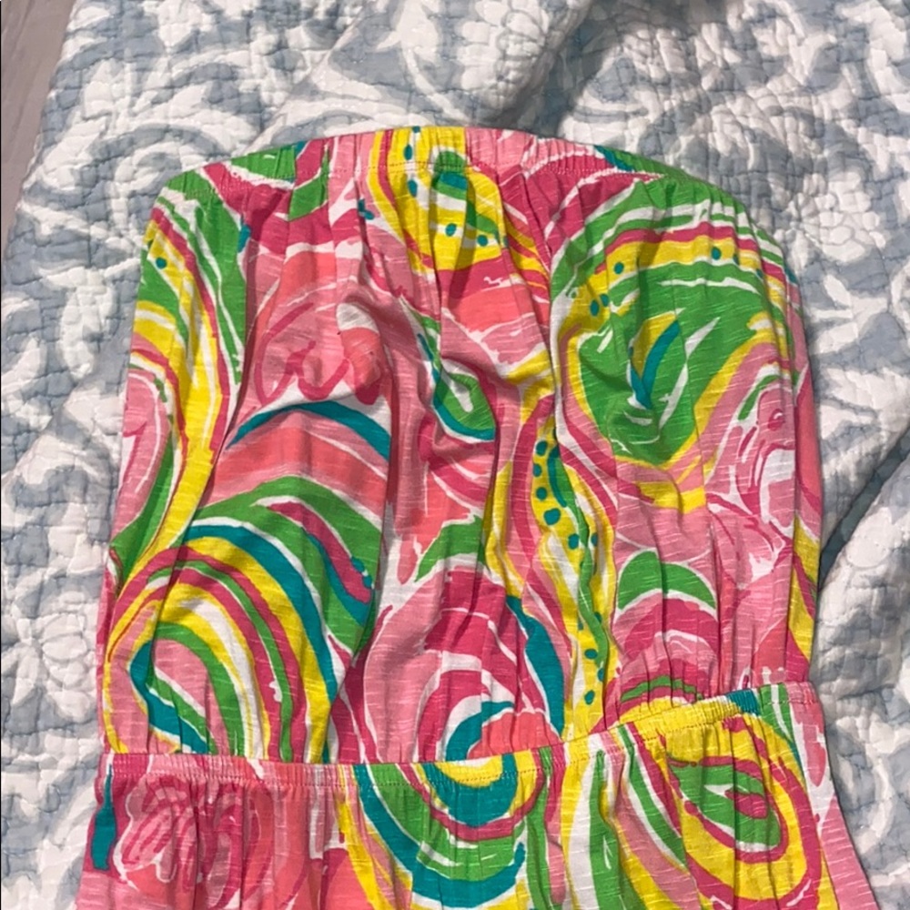 Lily Pulitzer maxi dress